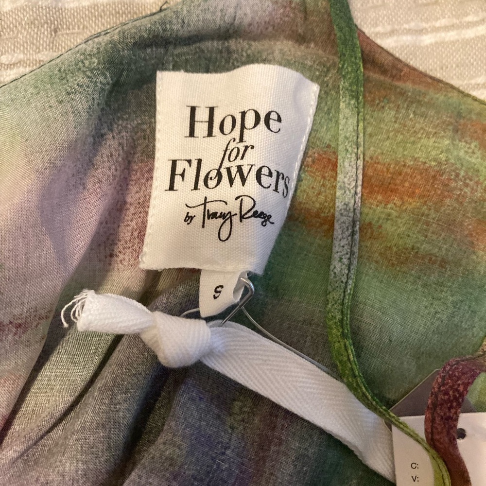 Hope for Flowers by Tracy Reese Halter Frilled Mini Dress - Picture 6 of 6